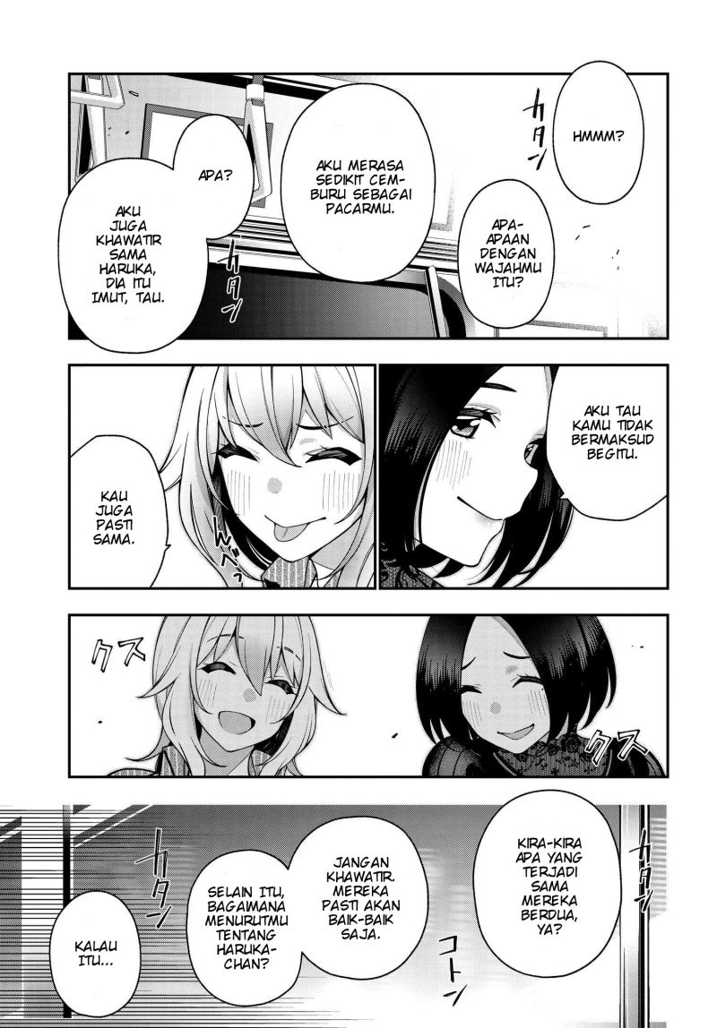 A Choice of Boyfriend and Girlfriend Chapter 06 Gambar 24